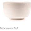 image:imageBambooMN Brand  Handcrafted Ceramic Noodle Soup Bowl with Bamboo chopsticks and Spoon  White  2 SetsWhite Bowl Set