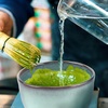 image:imageBambooMN Brand  Matcha Tea Bowl  Seafoam GreenBlack