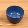 image:imageBambooMN Brand  Matcha Tea Bowl  Seafoam GreenDeep Blue