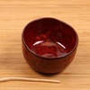 image:imageBambooMN Brand  Matcha Tea Bowl  Seafoam GreenDeep Red with Black