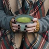 image:imageBambooMN Brand  Matcha Tea Bowl  Seafoam GreenGreen