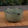 image:imageBambooMN Brand  Matcha Tea Bowl  Seafoam GreenGreen Floral  With Spout