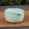 image:imageBambooMN Brand  Matcha Tea Bowl  Seafoam GreenLight Aqua  With Spout