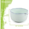 image:imageBambooMN Brand  Matcha Tea Bowl  Seafoam GreenLight Mist  With Spout