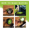 image:imageBambooMN Brand  Matcha Tea Bowl  Seafoam GreenMatte Green  With Spout