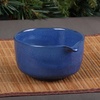 image:imageBambooMN Brand  Matcha Tea Bowl  Seafoam GreenMedium Blue  With Spout