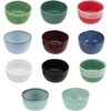 image:imageBambooMN Brand  Matcha Tea Bowl  Seafoam GreenShimmering Blue