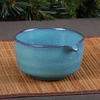 image:imageBambooMN Brand  Matcha Tea Bowl  Seafoam GreenVerdigris Blue  With Spout