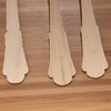 image:imageBambooMN Brand  Party Set EcoFriendly Dinnerware Camping Catering and Parties Disposable Biodegradable Pine  100 Piece Set 100 Round Plates 100 Spoons 100 Forks 100 Knives100