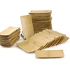 image:imageBambooMN Brand  Solid Bamboo Mini Dishes  Rectangle Sharp Edged Curved Bottom 59 x 26  100 pcs10