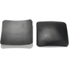 image:imageBambooMN Brand  Solid Bamboo Mini Dishes  Rectangle Sharp Edged Curved Bottom 59 x 26  100 pcs10