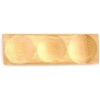 image:imageBambooMN Brand  Solid Bamboo Mini Dishes  Rectangle Sharp Edged Curved Bottom 59 x 26  100 pcs10