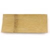 image:imageBambooMN Brand  Solid Bamboo Mini Dishes  Rectangle Sharp Edged Curved Bottom 59 x 26  100 pcs10