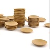 image:imageBambooMN Brand  Solid Bamboo Mini Dishes  Rectangle Sharp Edged Curved Bottom 59 x 26  100 pcs10