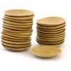 image:imageBambooMN Brand  Solid Bamboo Mini Dishes  Rectangle Sharp Edged Curved Bottom 59 x 26  100 pcs10