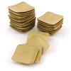 image:imageBambooMN Brand  Solid Bamboo Mini Dishes  Rectangle Sharp Edged Curved Bottom 59 x 26  100 pcs100