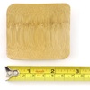 image:imageBambooMN Brand  Solid Bamboo Mini Dishes  Rectangle Sharp Edged Curved Bottom 59 x 26  100 pcs100