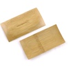 image:imageBambooMN Brand  Solid Bamboo Mini Dishes  Rectangle Sharp Edged Curved Bottom 59 x 26  100 pcs100