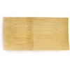 image:imageBambooMN Brand  Solid Bamboo Mini Dishes  Rectangle Sharp Edged Curved Bottom 59 x 26  100 pcs100