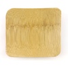 image:imageBambooMN Brand  Solid Bamboo Mini Dishes  Rectangle Sharp Edged Curved Bottom 59 x 26  100 pcs100