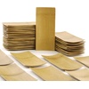 image:imageBambooMN Brand  Solid Bamboo Mini Dishes  Rectangle Sharp Edged Curved Bottom 59 x 26  100 pcs30