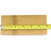 image:imageBambooMN Brand  Solid Bamboo Mini Dishes  Rectangle Sharp Edged Curved Bottom 59 x 26  100 pcs30