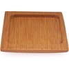 image:imageBambooMN Brand  Solid Bamboo Mini Dishes  Rectangle Sharp Edged Curved Bottom 59 x 26  100 pcs30