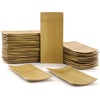 image:imageBambooMN Brand  Solid Bamboo Mini Dishes  Rectangle Sharp Edged Curved Bottom 59 x 26  100 pcs30