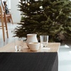 image:imageBambooMN Carbonized Bamboo Matchstick Table Runner 1 Piece  Natural Home DcorBlack