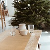 image:imageBambooMN Carbonized Bamboo Matchstick Table Runner 1 Piece  Natural Home DcorBrown