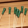 image:imageBambooMN Decorative Golf Tee Bamboo Cocktail Sandwich Skewer Picks  35  Green  1000 PiecesGreen