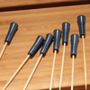image:imageBambooMN Decorative Golf Tee Bamboo Cocktail Sandwich Skewer Picks  425  White  1000 PiecesBlue