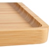 image:imageBambooMN Extra Long Rectangular Bamboo Serving Tray Vanity Tea Appetizers Snacks Charcuterie Boards 26 x 9 x 075  3 Trays17 X 9 X 075