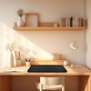 image:imageBambooMN Extra Long Rectangular Bamboo Serving Tray Vanity Tea Appetizers Snacks Charcuterie Boards 26 x 9 x 075  3 Trays26x9x075  Black