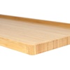 image:imageBambooMN Extra Long Rectangular Bamboo Serving Tray Vanity Tea Appetizers Snacks Charcuterie Boards 26 x 9 x 075  3 Trays26x9x075