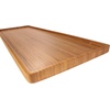 image:imageBambooMN Extra Long Rectangular Bamboo Serving Tray Vanity Tea Appetizers Snacks Charcuterie Boards 26 x 9 x 075  3 Trays26x9x075