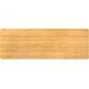 image:imageBambooMN Extra Long Rectangular Bamboo Serving Tray Vanity Tea Appetizers Snacks Charcuterie Boards 26 x 9 x 075  3 Trays26x9x075