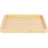 image:imageBambooMN Extra Long Rectangular Bamboo Serving Tray Vanity Tea Appetizers Snacks Charcuterie Boards 26 x 9 x 075  3 Trays9 X 9 X 075