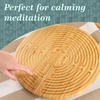 image:imageBambooMN Finger Labyrinth for Meditation and Prayer  125 Diameter  7 Circuit CretanStyle7 Circuit Doublesided 125 Chartres  Carbonized Brown