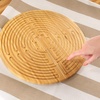 image:imageBambooMN Finger Labyrinth for Meditation and Prayer  125 Diameter  7 Circuit CretanStyle7 Circuit Doublesided 125 Chartres  Carbonized Brown