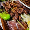 image:imageBambooMN Flat Sticks Bamboo Kebab Food Drink Skewers  59  1000pcsGreen