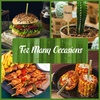 image:imageBambooMN Flat Sticks Bamboo Kebab Food Drink Skewers  59  1000pcsGreen