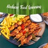 image:imageBambooMN Flat Sticks Bamboo Kebab Food Drink Skewers  59  1000pcsGreen