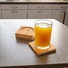 image:imageBambooMN Heavy Duty Bamboo Coasters  375 x 375  Square  10 Piece Coaster SetSquare
