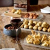 image:imageBambooMN Heavy Duty Bamboo Coasters  375 x 375  Square  10 Piece Coaster SetSquare Topper