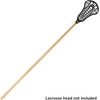 image:imageBambooMN Mens Natural Bamboo Lacrosse Shaft Stick Handle Varies Length Size Natural Color40 Inch