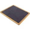 image:imageBambooMN MultiPurpose Bamboo Display Skewers Holder Sushi Making Mats Plus SlateSkewer Holder  Sushi PlateMats  Slate