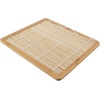 image:imageBambooMN MultiPurpose Bamboo Display Skewers Holder Sushi Making Mats Plus SlateSkewer Holder  Sushi PlateMats  Slate