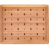 image:imageBambooMN MultiPurpose Bamboo Display Skewers Holder Sushi Making Mats Plus SlateSkewer Holder  Sushi PlateMats  Slate