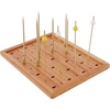 image:imageBambooMN MultiPurpose Bamboo Display Skewers Holder Sushi Making Mats Plus SlateSkewer Holder  Sushi PlateMats